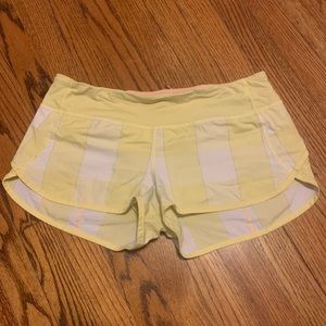 Speed short, 2.5” inseam